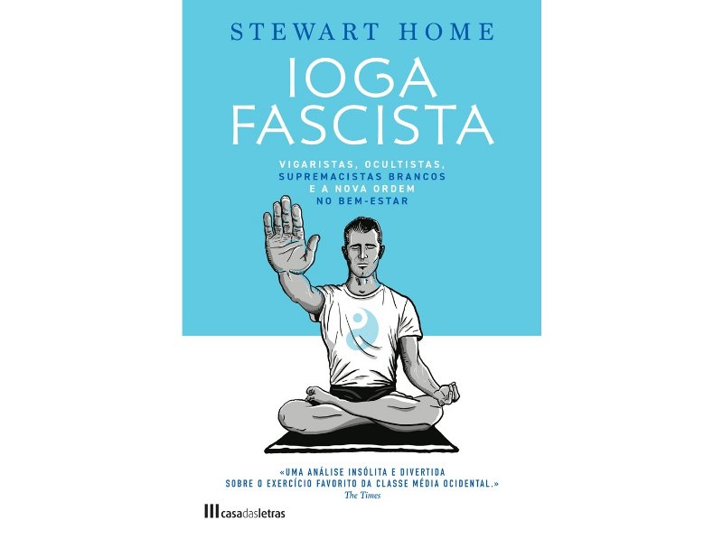 Livro Ioga Fascista De Stewart Home