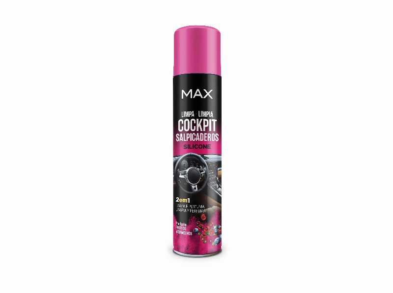 Limpa Cockpit Frutos Vermelhos Max 600 ml