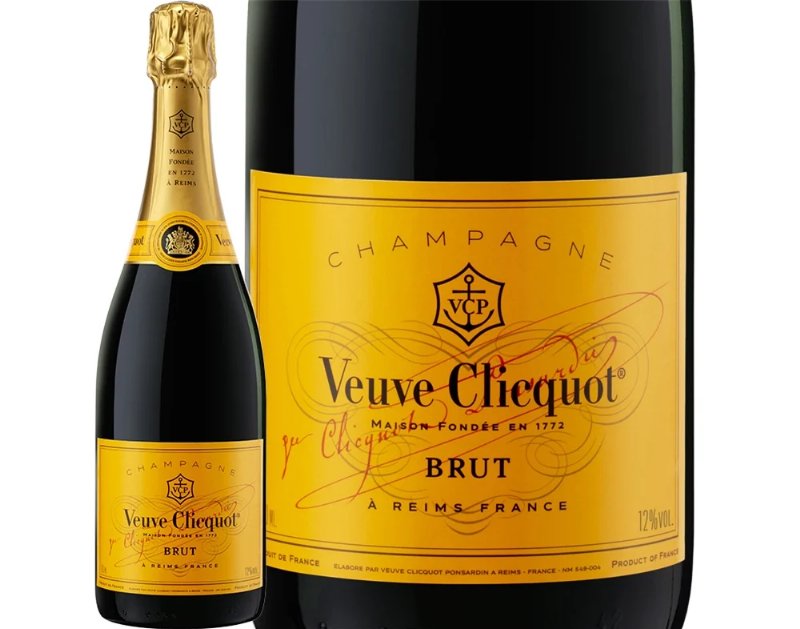 Champagne Veuve Clicquot Brut 0.75 l