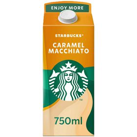 Caramel Macchiato Starbucks 750 ml