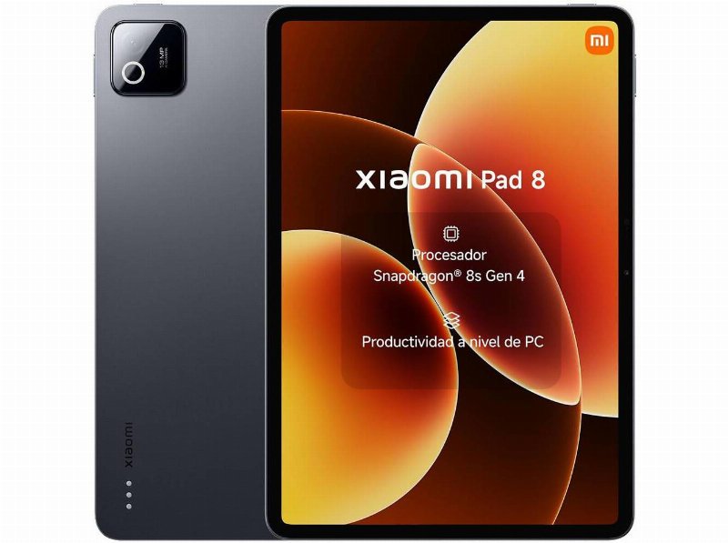 Tablet Xiaomi Pad 8 (11.2" 8Gb/128Gb Wi-Fi Gray)
