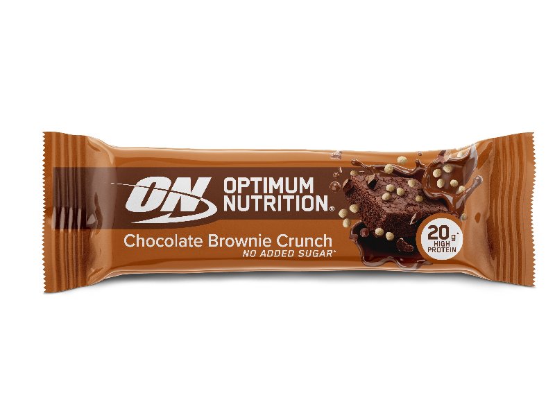 Barra Brownie Optim Nut Chocolate Crunch 65 g
