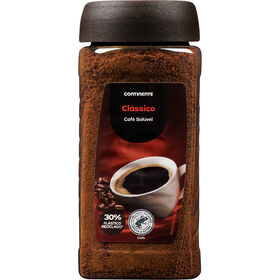 Café Solúvel Clássico Continente 100 gr