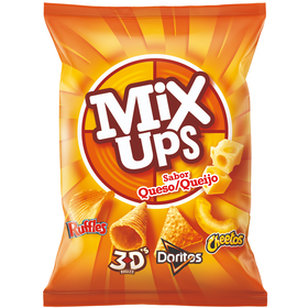 Snacks Mixups Queijo Matutano 125 gr