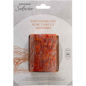 Paio Vermelho De Porco Preto Continente Seleção 150 gr