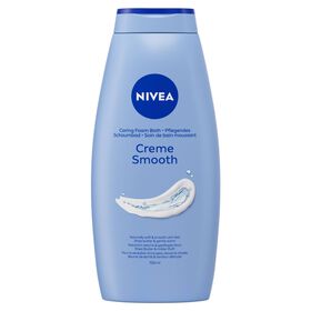 Gel De Banho Creme Smooth Nivea 750 ml