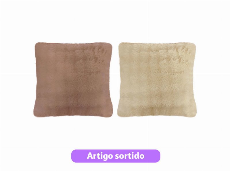 Almofada Actuel Miyriam 45X45Cm Cores Sortidas