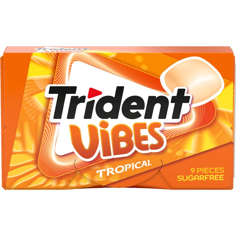 Pastilhas Vibes Tropical 21 g