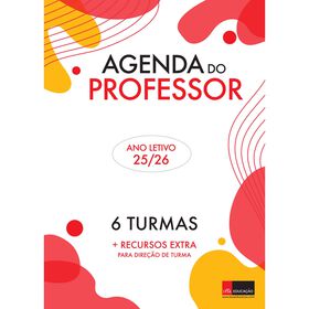 Agenda Do Professor 2025/2026 - 6 Turmas