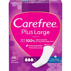 Pensos Diários Cotton Feel Maxi Carefree 48 Un