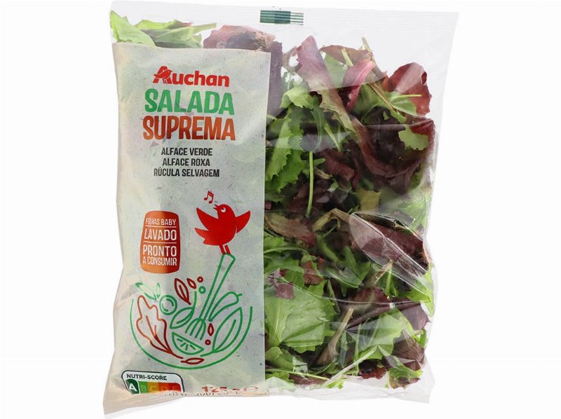 Salada Suprema Auchan 125 g