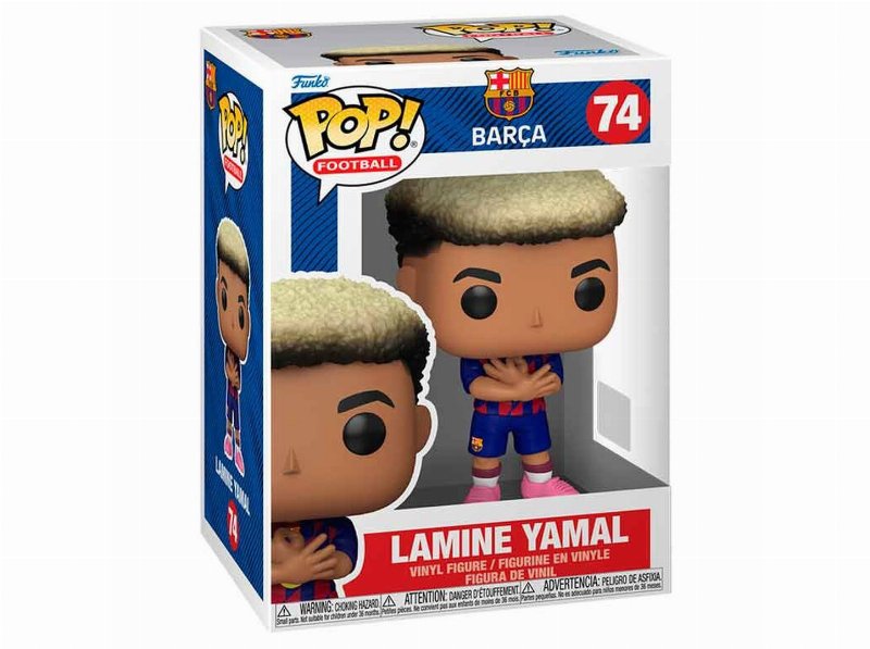 Figura Funko Pop Football: Barcelona- Lamin