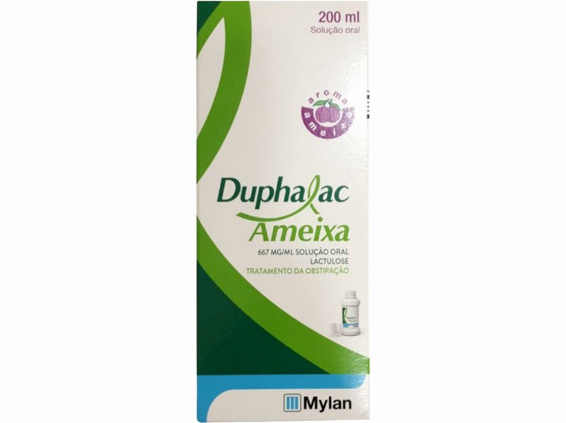 Solução Duphalac Oral 667Mg/Ml Ameixa 200 ml