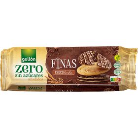 Bolachas Com Cobertura Chocolate Leite Finas Gullón 150 gr