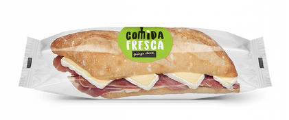 Sandes De Presunto E Brie Comida Fresca 0.15Kg