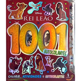 1001 Autocolantes - O Rei Leão