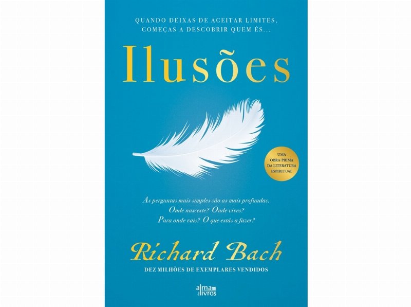 Livro Ilusões De Richard Bach