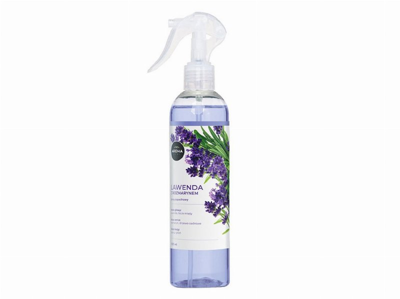 Ambientador Auto Aroma Car Spray 300 ml Lavende 60D