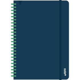 Caderno A5 Soft 80 Folhas Pautado (Várias Cores) Note!