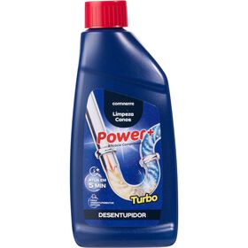 Desentupidor De Canos Turbo Continente 500 ml