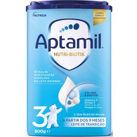Leite Em Pó De Transição 3 +9M Aptamil 800 gr