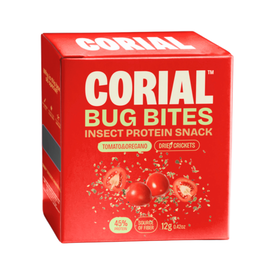 Snack Grilos Tomate E Oregãos Corial Foods 12 gr