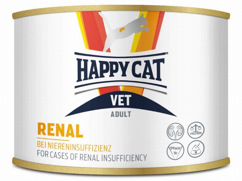 Comida Húmida Gato Happy Cat Vet Renal 200 g