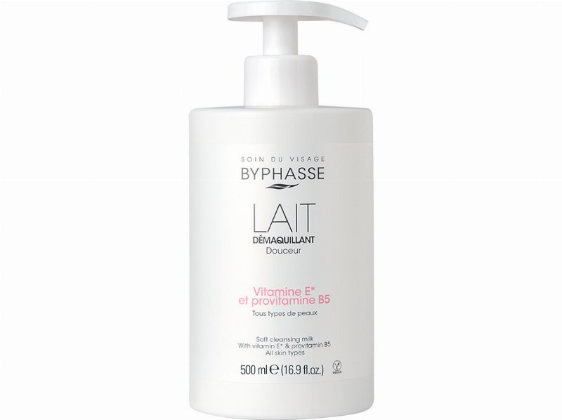 Leite Desmaquilhante Byphasse Douceur 500 ml