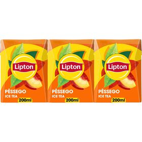 Ice Tea Pêssego Lipton 3 X 20 cl