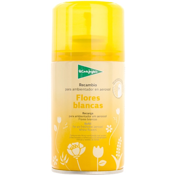 Ambientador Aerossol Flores Brancas Recarga 1 unidade
