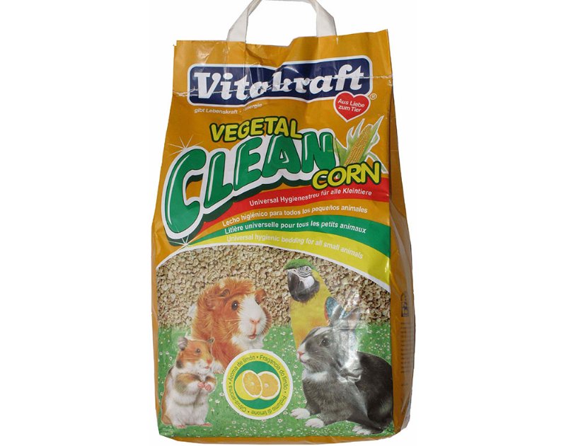 Absorvente Animais Vitakraft Vegetal Clean Corn 8 l