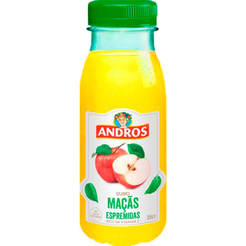 Sumo Refrigerado Maçã 250 ml