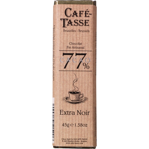 Chocolate Extra Preto 77% De Cacau 45 g