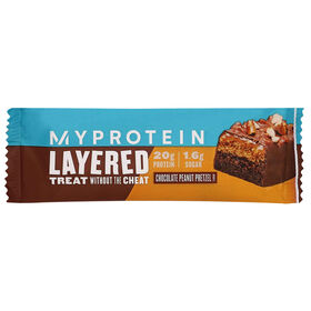 Barra Proteína Chocolate E Amendoim Pretzel My Protein 60 gr