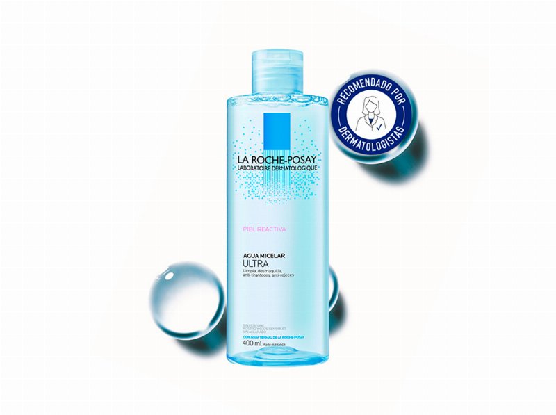 Água Micelar La Roche Posay Pele Reactiva 400 ml