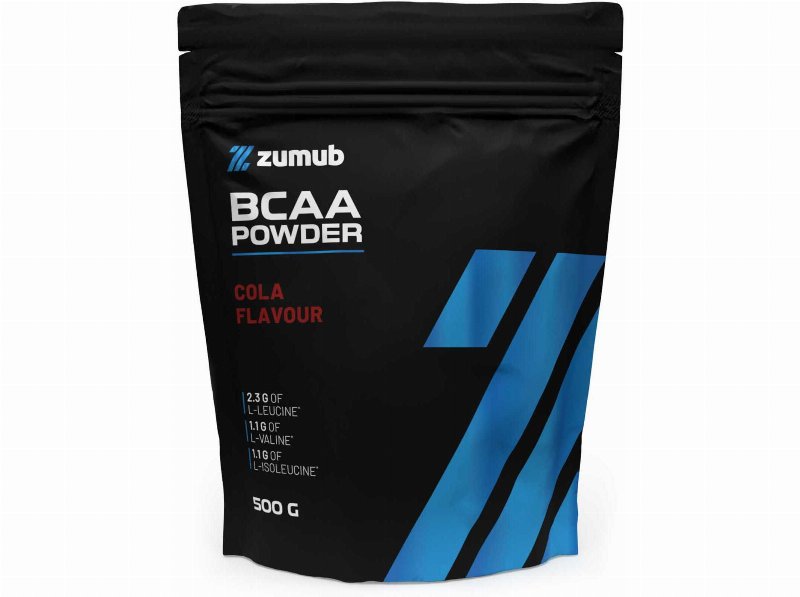 Suplemento Bcaas Zumub Pó Cola 500 g