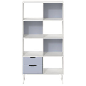 Estante 86X168X35Cm Rosa Dream Lourini