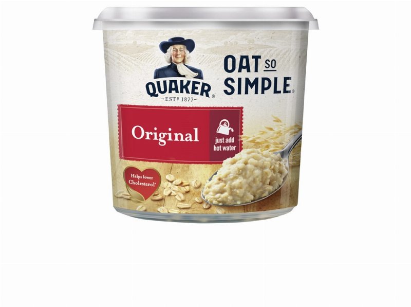 Papas Quaker De Aveia Original 45 g