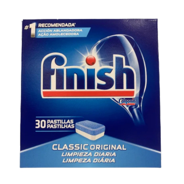 Pastilhas Máquina De Loiça Classic 30Un Finish