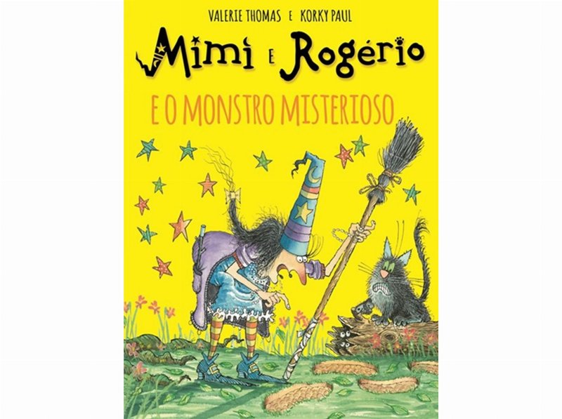 Livro Mimi E Rogério E O Monstro Misterioso