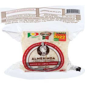 Queijo De Cabra Atabafado Almerinda 160 gr