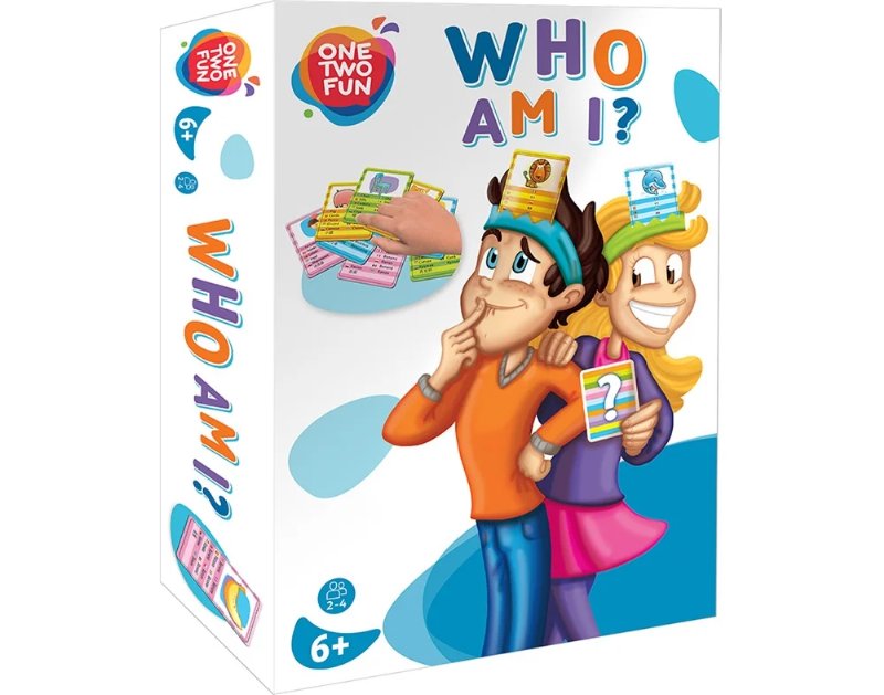 Jogo Quem Sou Eu? One Two Fun