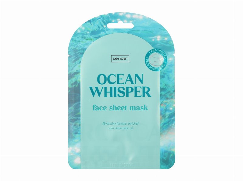 Máscara Facial Sence Collection Ocean Whisper