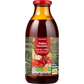 Polpa De Tomate Com Cebola E Alho Continente 500 gr