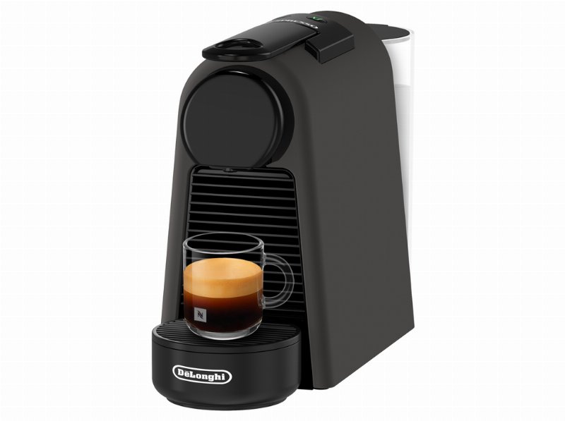 Máquina De Café Nespresso De'longhi Essenza Mini En85.Bkmt 19 Bar Preta