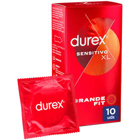 Preservativos Sensitivo Xl Durex 10 Un