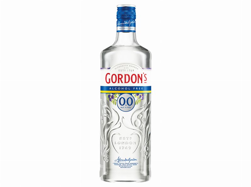 Bebida Espirituosa Gordon's 0.0 Sem Álcool 0.70 l