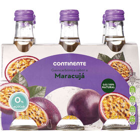 Água Com Gás Maracujá Continente 6 X 25 cl