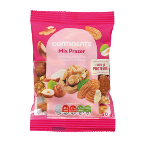 Mix Frutos Secos Prazer Continente 50 gr