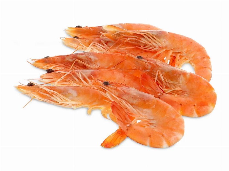 Camarão Cozido Auchan Vannamei 30/50 kg